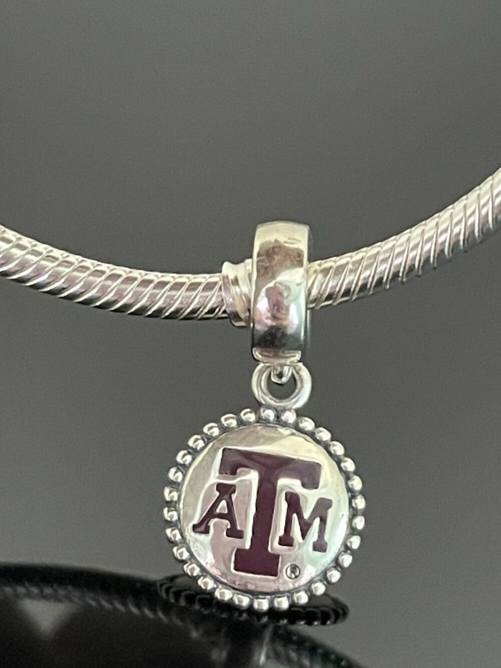 Original Pandora Texas A & M University-College Station Charm